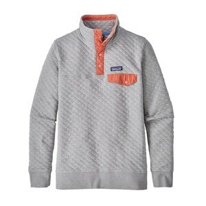 Patagonia Organic Cotton Quilted Pullover